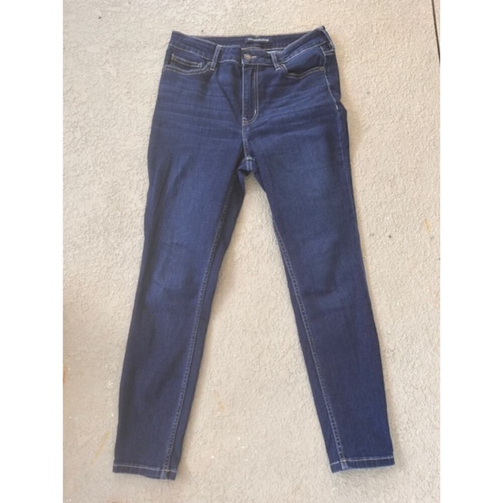 Calvin Klein Leggings Dark Wash Size‎ 8/29 - Picture 2 of 6